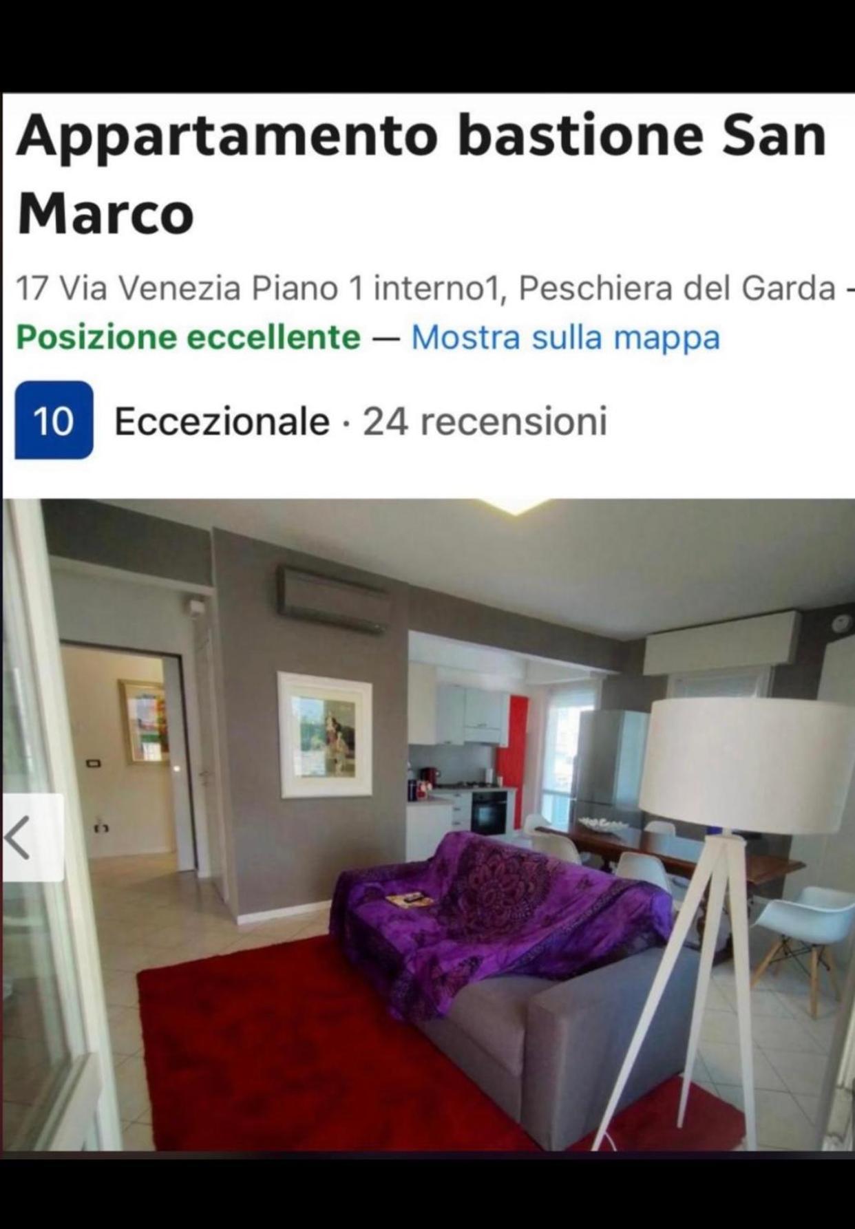 Appartamento Bastione San Marco Peschiera del Garda Exterior photo