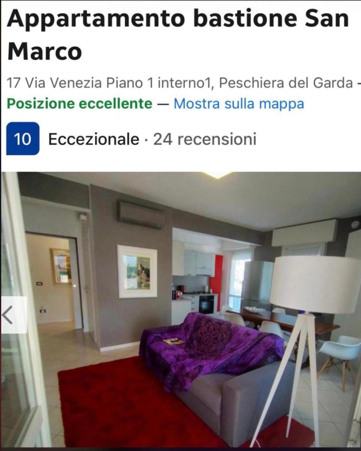 Appartamento Bastione San Marco Peschiera del Garda Exterior photo